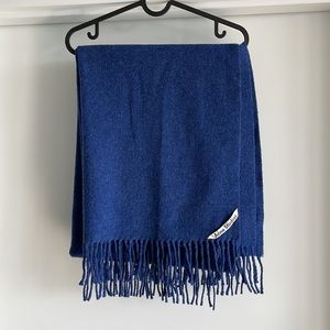 Acne Studios 100% Wool Italian Scarf